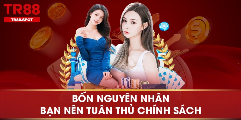 Bốn nguyên nhân bạn nên tuân thủ chính sách 